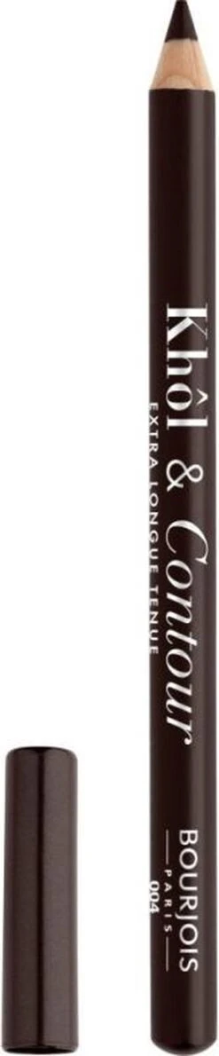Bourjois Khol & Contour Extra Long Wear Oogpotlood - 004 Brun-Dépendante 16 Bourjois Khol & Contour Extra Long Wear Oogpotlood - 004 Brun-Dépendante -Poeder - Foundation Winkel 249x1200 1