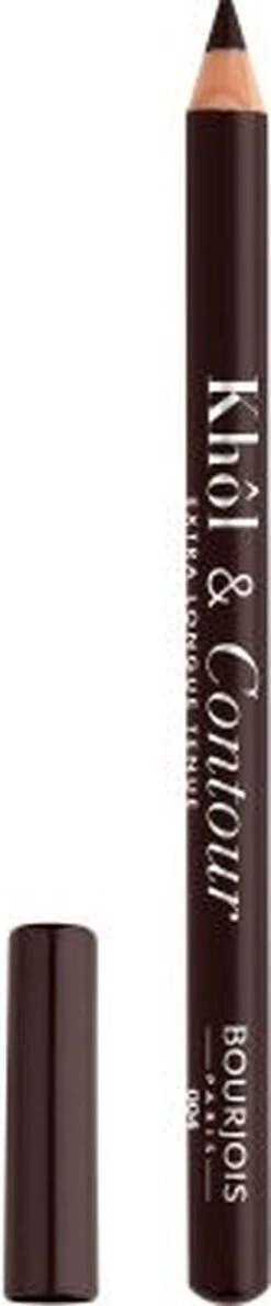 Bourjois Khol & Contour Extra Long Wear Oogpotlood - 004 Brun-Dépendante 18 Bourjois Khol & Contour Extra Long Wear Oogpotlood - 004 Brun-Dépendante -Poeder - Foundation Winkel 249x1200 2