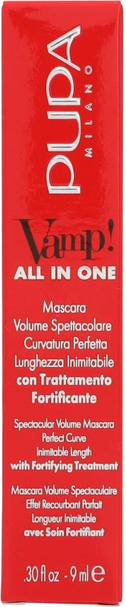 Pupa Milano Vamp! All In One Mascara - 101 Extra Black 20 Pupa Milano Vamp! All In One Mascara - 101 Extra Black -Poeder - Foundation Winkel 249x1200