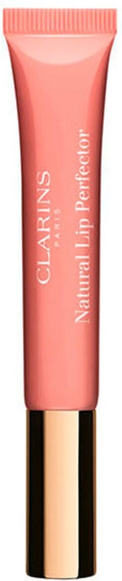 Clarins Instant Light Natural Lip Perfector - 02 Abricot Shimmer - Lipgloss - 12 Ml 12 Clarins Instant Light Natural Lip Perfector - 02 Abricot Shimmer - Lipgloss - 12 Ml -Poeder - Foundation Winkel 252x1200 2