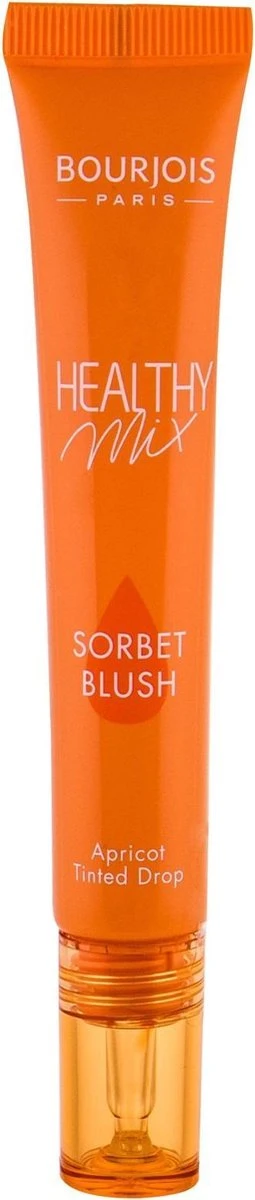 Bourjois Healthy Mix Sorbet Blush - 02 Apricot 4 Bourjois Healthy Mix Sorbet Blush - 02 Apricot - Afbeelding 2