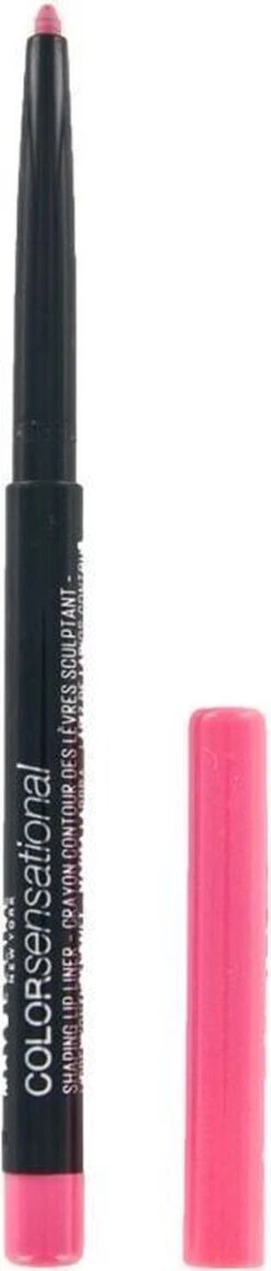 Maybelline Color Sensational Shaping Lipliner - 60 Palest Pink - Lipliner -Poeder - Foundation Winkel 256x1200 4