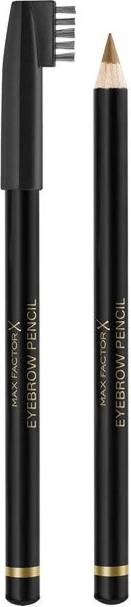 Max Factor Eyes - 02 Hazel - Wenkbrauwpotlood 10 Max Factor Eyes - 02 Hazel - Wenkbrauwpotlood - Afbeelding 8