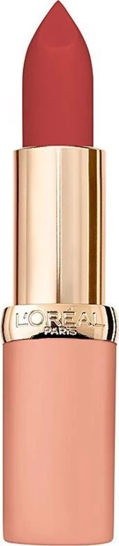 L’Oréal Paris Color Riche Free The Nudes Lipstick - 09 No Judgement - Bruin - Roze - 3,9 Gr -Poeder - Foundation Winkel 263x1200 1
