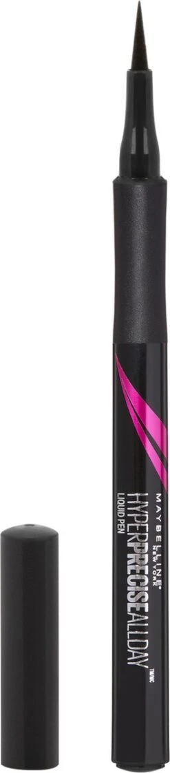 Maybelline Hyper Precise All Day Liquid Eyeliner - Zwart 20 Maybelline Hyper Precise All Day Liquid Eyeliner - Zwart -Poeder - Foundation Winkel 264x1200 2