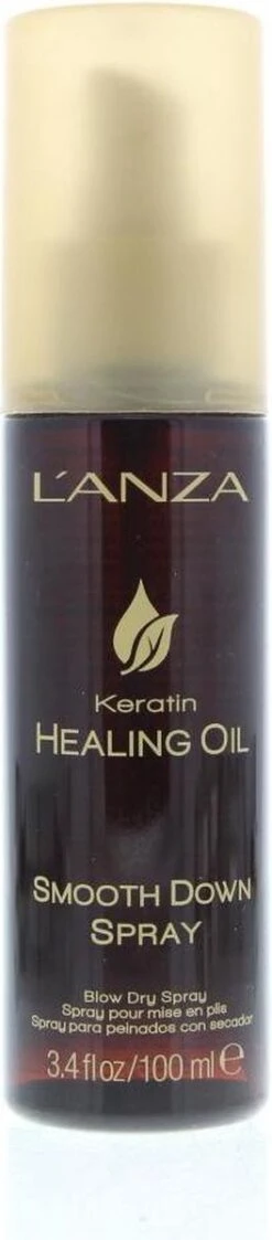 L'Anza - Keratin Healing Oil - Smooth Down Spray - 100 Ml 7 L'Anza - Keratin Healing Oil - Smooth Down Spray - 100 Ml -Poeder - Foundation Winkel 264x1200