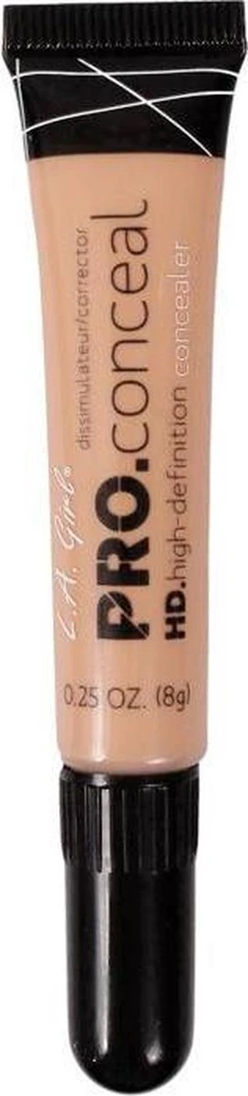 LA Girl - HD PRO Concealer - Natural 3 LA Girl - HD PRO Concealer - Natural