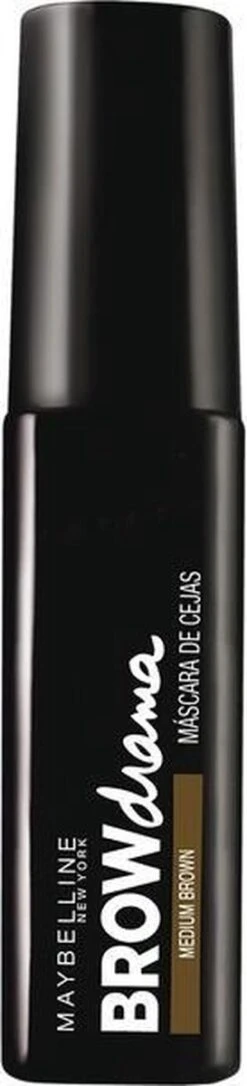 Maybelline Brow Drama - Medium Brown - Bruin - Wenkbrauwmascara 18 Maybelline Brow Drama - Medium Brown - Bruin - Wenkbrauwmascara -Poeder - Foundation Winkel 273x1200 6