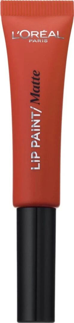 L'Oréal Paris Infallible Lip Paint Matte Lippenstift - 204 Red Actually 21 L'Oréal Paris Infallible Lip Paint Matte Lippenstift - 204 Red Actually -Poeder - Foundation Winkel 275x1200