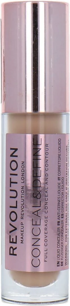 Makeup Revolution - Conceal & Define Concealer C10