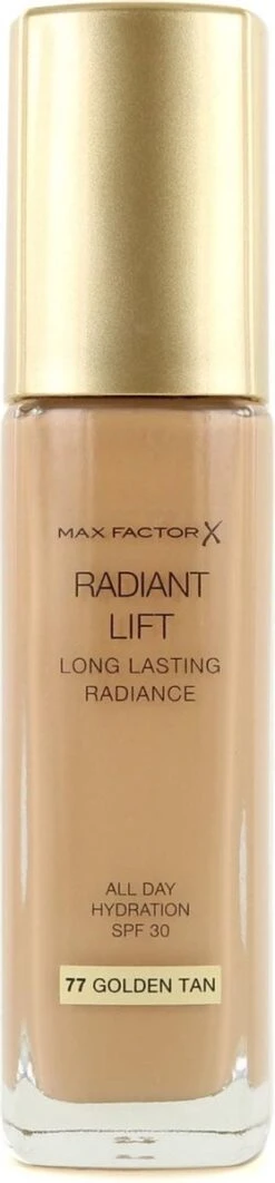 Max Factor Radiant Lift FD - 77 Golden Tan -Poeder - Foundation Winkel 279x1200 5