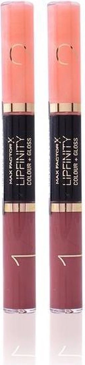 Max Factor Lipfinity Colour & Gloss Lipgloss - 570 Gleaming Coral 9 Max Factor Lipfinity Colour & Gloss Lipgloss - 570 Gleaming Coral - Afbeelding 7