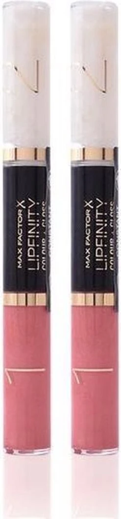 Max Factor Lipfinity Colour & Gloss Lipgloss - 570 Gleaming Coral 16 Max Factor Lipfinity Colour & Gloss Lipgloss - 570 Gleaming Coral -Poeder - Foundation Winkel 281x1200 2