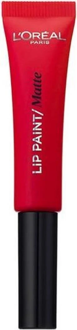 L'Oréal Paris Infallible Lip Paint Matte Lippenstift - 204 Red Actually 22 L'Oréal Paris Infallible Lip Paint Matte Lippenstift - 204 Red Actually -Poeder - Foundation Winkel 282x1200 2