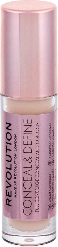 Makeup Revolution - (Conceal & Define Concealer) 3.4 Ml C3 -Poeder - Foundation Winkel 283x1200