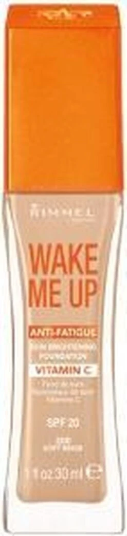 Rimmel London Rimmel - Wake Me Up Foundation - Soft Beige - Beige -Poeder - Foundation Winkel 284x1200 2
