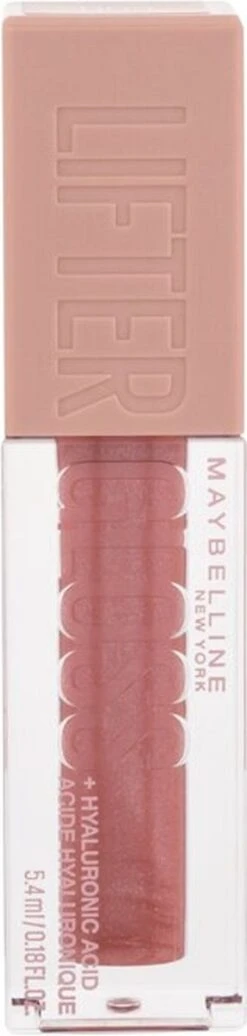 Maybelline New York - Lifter Gloss Lipgloss - 3 Moon - Roze - Glanzende Lipgloss - 5.4ml -Poeder - Foundation Winkel 286x1200 1