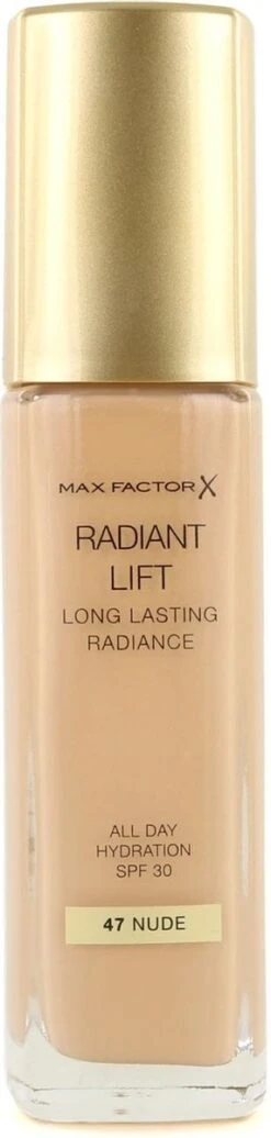 Max Factor Radiant Lift FD - 47 Nude -Poeder - Foundation Winkel 286x1200