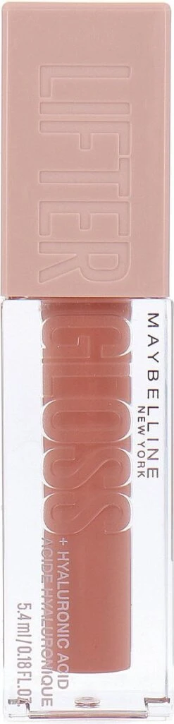 Maybelline Lifter Lipgloss - 007 Amber (met Hyaluronic Acid) 8 Maybelline Lifter Lipgloss - 007 Amber (met Hyaluronic Acid) -Poeder - Foundation Winkel 289x1200 5