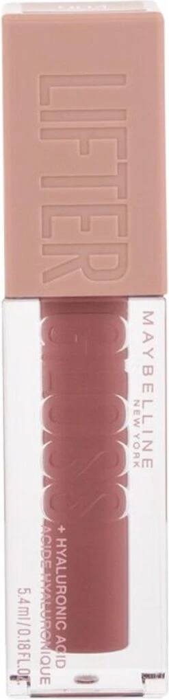 Maybelline Lifter Lipgloss - 004 Silk (met Hyaluronic Acid) 12 Maybelline Lifter Lipgloss - 004 Silk (met Hyaluronic Acid) -Poeder - Foundation Winkel 291x1200 2
