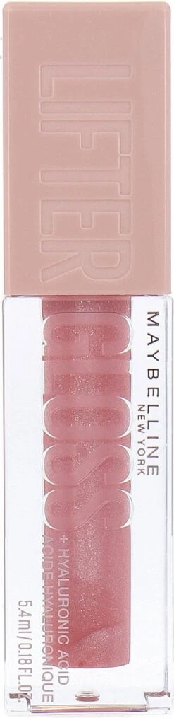 Maybelline New York - Lifter Gloss Lipgloss - 3 Moon - Roze - Glanzende Lipgloss - 5.4ml -Poeder - Foundation Winkel 292x1200 1