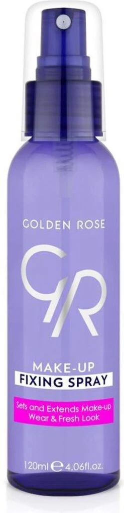 Golden Rose Make-up Fixing Spray Fixeer Spray Zorgt Dat De Make-up Niet Verplaatst -Poeder - Foundation Winkel 292x1200