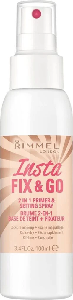 Rimmel London Insta Fix & Go Primer & Setting Spray -Poeder - Foundation Winkel 293x1200 2