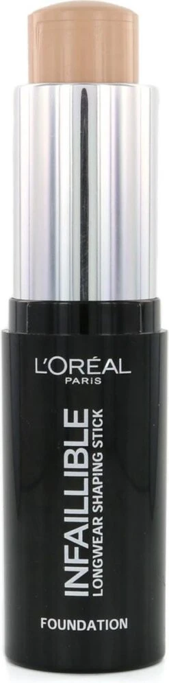 L'Oréal Paris Make-Up Designer Infaillible Longwear Shaping Stick - 120 Rose Vanilla - Foundation