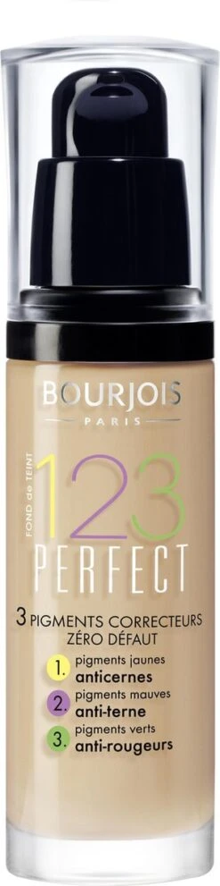 Bourjois 123 Perfect Foundation - 53 Beige Clair -Poeder - Foundation Winkel 299x1200 1