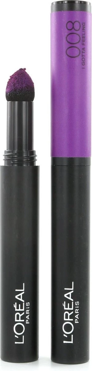 L'Oréal Infallible Le Matte Max Lipstick - 006 Disturbia (2 Stuks) 3 L'Oréal Infallible Le Matte Max Lipstick - 006 Disturbia (2 Stuks)