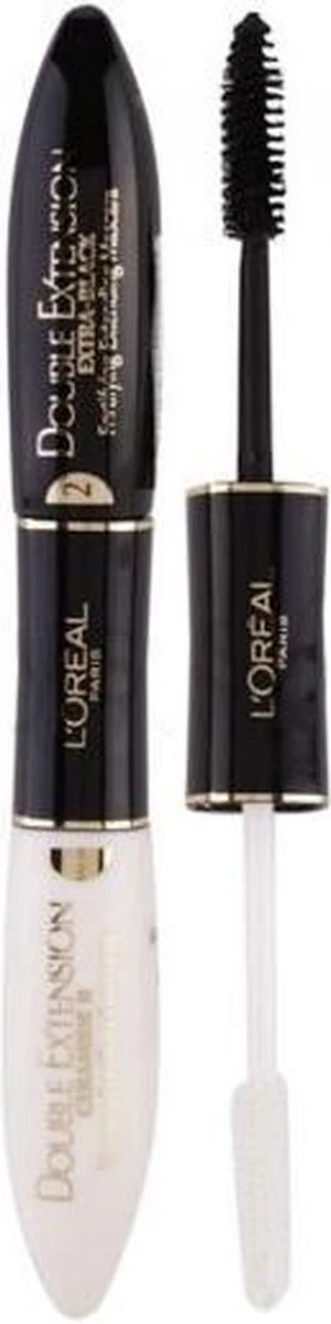 L'Oreal Double Extension Extra Black Mascara 5 L'Oreal Double Extension Extra Black Mascara - Afbeelding 3