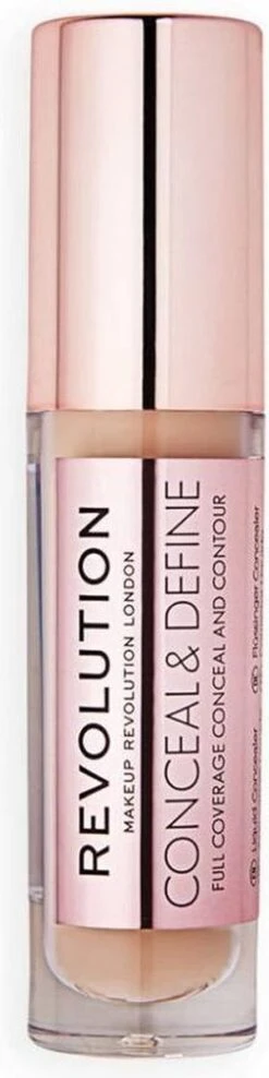 Makeup Revolution - Conceal & Define Concealer C10 -Poeder - Foundation Winkel 300x1200
