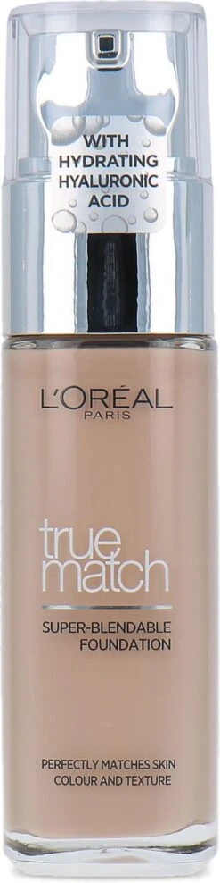 L’Oréal Paris - True Match Foundation - 2.R/C- Natuurlijk Dekkende Foundation Met Hyaluronzuur En SPF 16 - 30 Ml -Poeder - Foundation Winkel 300x1200 4
