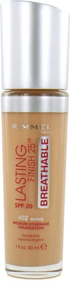 Rimmel London Lasting Finish Breathable Foundation Bronze - Beige
