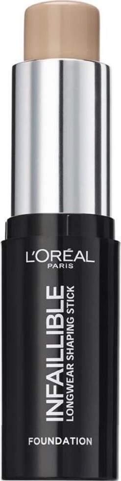 L'Oréal Paris Infallible Foundation Shaping Stick - 200 Honey 14 L'Oréal Paris Infallible Foundation Shaping Stick - 200 Honey -Poeder - Foundation Winkel 303x1200 3