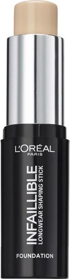 L’Oréal Paris Make-Up Designer Infaillible Longwear Shaping Stick - 160 Sand - Foundation -Poeder - Foundation Winkel 303x1200 5