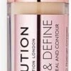 Makeup Revolution - (Conceal & Define Concealer) 3.4 Ml Odstín C5 - -Poeder - Foundation Winkel 304x1200 1