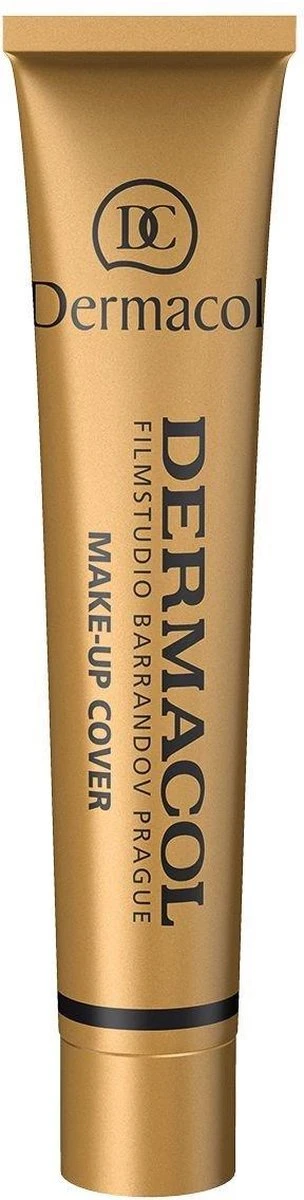 Dermacol - Make-up Cover - 30 Ml - Waterproof - Tint 215 3 Dermacol - Make-up Cover - 30 Ml - Waterproof - Tint 215