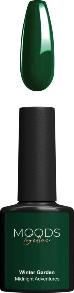 Moods Gellac - Winter Garden - Gellak - Chique Groen - 15ML