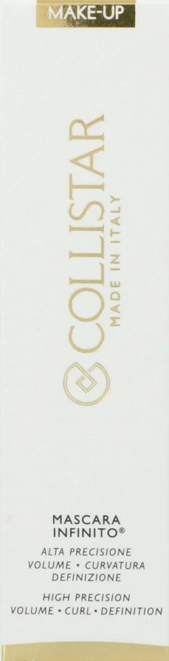 Collistar Infinito Mascara - Black -Poeder - Foundation Winkel 307x1200 2