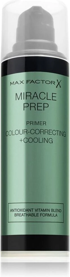 ​Max Factor - Miracle Prep Colour Correcting & Cooling Primer 30 Ml -Poeder - Foundation Winkel 307x1200