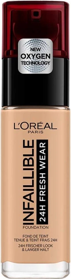 L'Oréal Paris Infaillible 24H Fresh Wear Foundation - 140 Golden Beige - Langhoudend -Poeder - Foundation Winkel 309x1200
