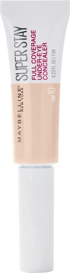 Maybelline SuperStay Under Eye Concealer - 10 Fair – Matte Finish 20 Maybelline SuperStay Under Eye Concealer - 10 Fair – Matte Finish -Poeder - Foundation Winkel 311x1200 1