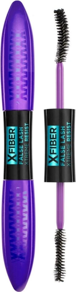 L'Oréal Paris False Lash Xfiber Xtreme Resist Mascara - Zwart - Waterproof
