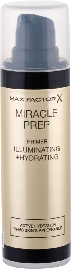 Max Factor Miracle Prep Primer Illuminating & Hydrating - 000 Transparant - 30 Ml 15 Max Factor Miracle Prep Primer Illuminating & Hydrating - 000 Transparant - 30 Ml -Poeder - Foundation Winkel 319x1200