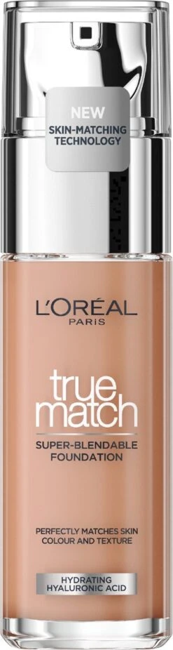 L’Oréal Paris - True Match Foundation - 2.R/C- Natuurlijk Dekkende Foundation Met Hyaluronzuur En SPF 16 - 30 Ml