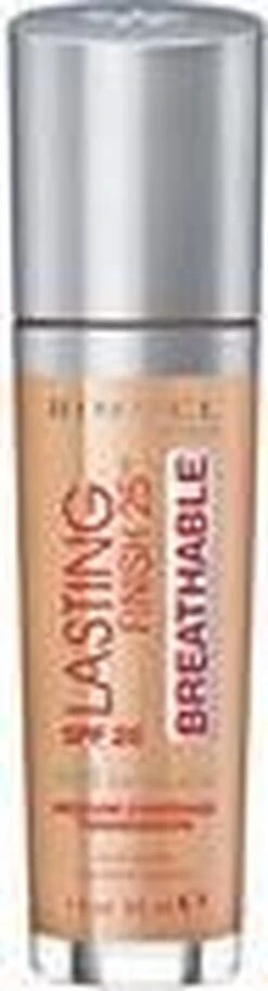 Rimmel London Lasting Finish Breathable Foundation Bronze - Beige -Poeder - Foundation Winkel 325x1200