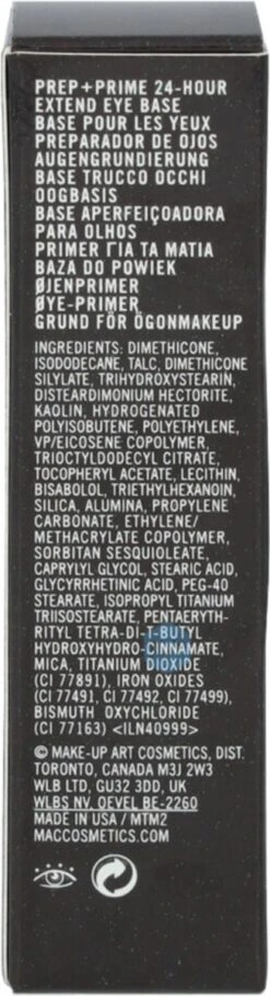 Mac Prep + Prime 24-Hour Extend Eye Base