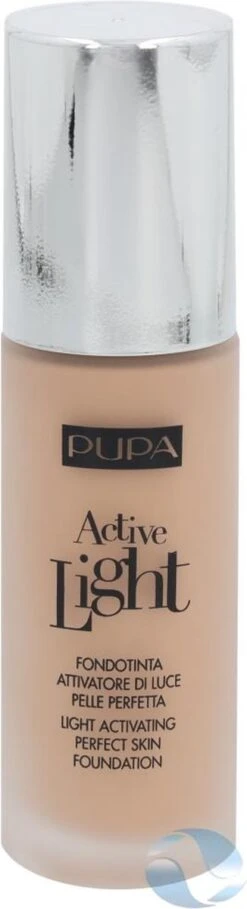 Pupa Active Light Foundation 020 Nude -Poeder - Foundation Winkel 326x1200 4