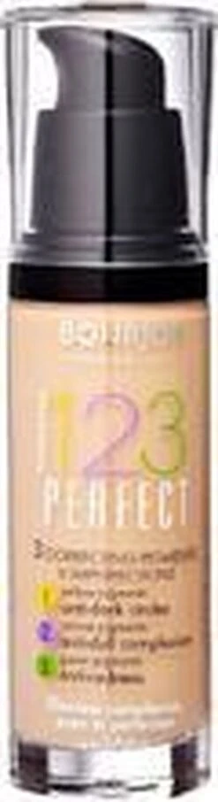 Bourjois 123 Perfect Foundation - 53 Beige Clair -Poeder - Foundation Winkel 327x1200 1